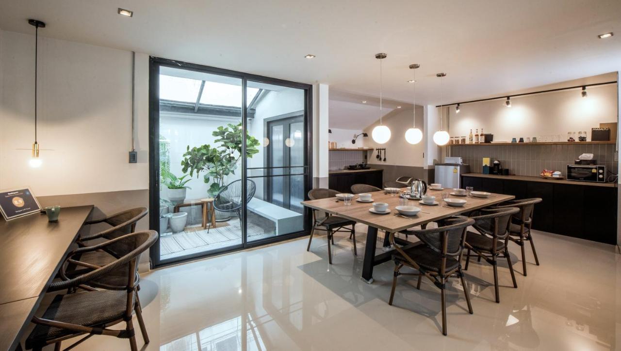 Aridom Designer Loft House Villa Банкок Екстериор снимка