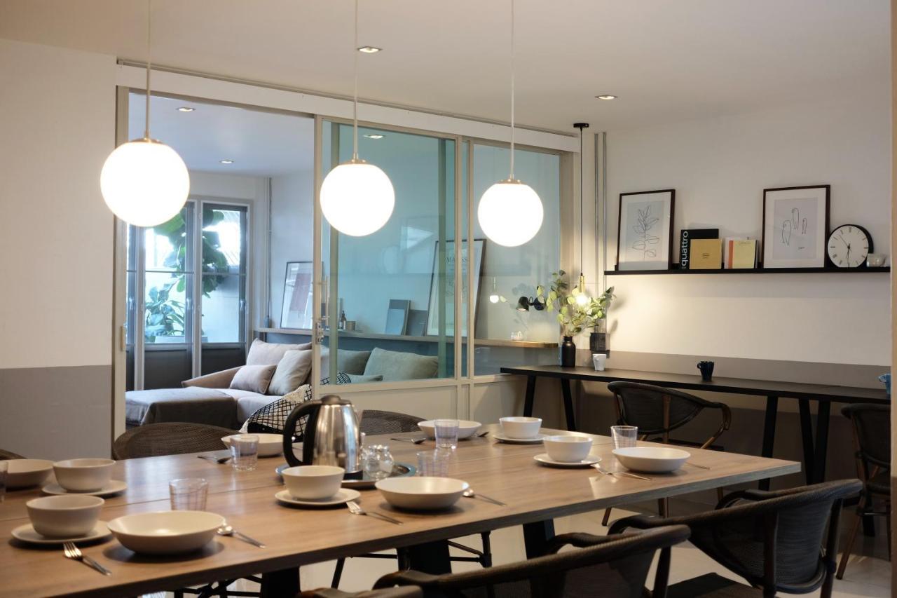 Aridom Designer Loft House Villa Банкок Екстериор снимка